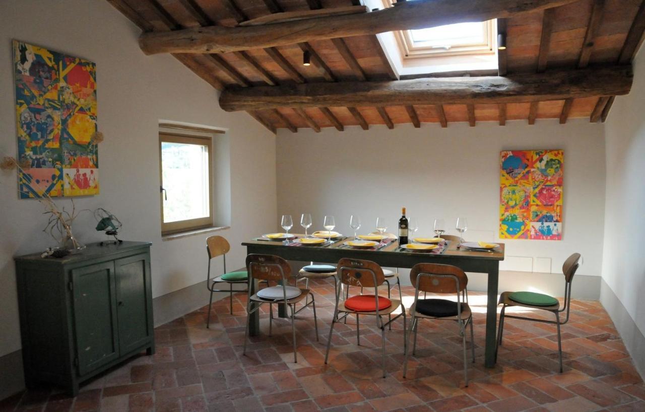 Podere Palazzo Castiglione dʼOrcia Exteriér fotografie