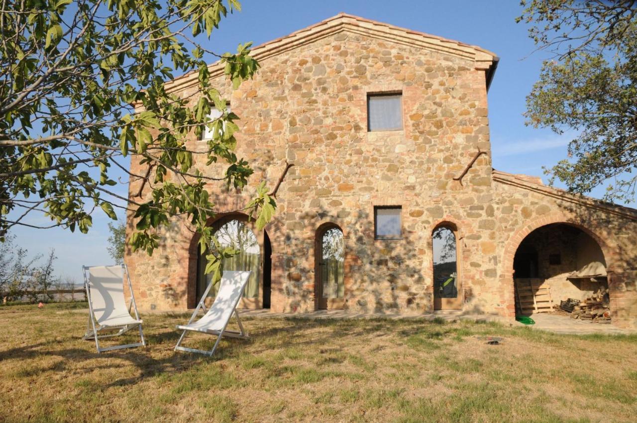 Podere Palazzo Castiglione dʼOrcia Exteriér fotografie